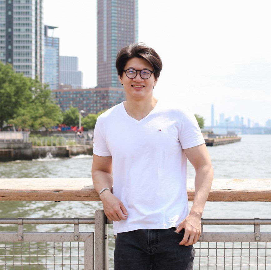 Eric Luu smiling
